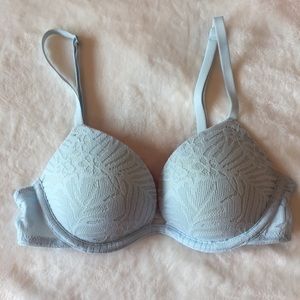 Victoria’s Secret PINK Lace Super Push-Up Bra